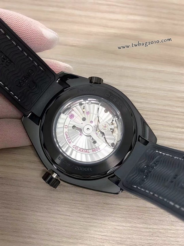 歐米茄高端手錶 OMEGA複刻海馬海洋宇宙600米男士腕表  gjs1966